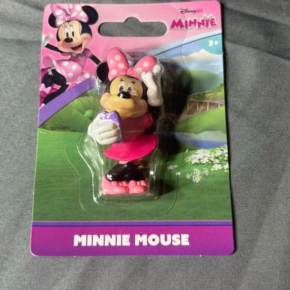 2 pc New Disney Junior Minnie Mouse Themed Set NWT